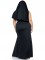 86972X 3 Pc Sultry Sinner, Includes Dual Slit Garter Dress With Vinyl Cross Deta