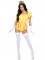 86990 3 Pc Sexy Sunflower Princess, Includes Romper, Jewel Choker, And Crown
