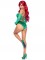 86998 3 Pc Poison Temptress, Includes Leafy Halter Top With Corset Lace Up Back,