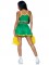 87000 3 Pc Bring It Baddie, Includes Top With Cheer Logo, Pleated Skirt, And Pom