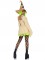 87062 3 Pc Bugged Out Baddie, Includes Dress With Waist Cincher Detail And Glove