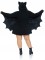 87084X Moonlight Bat, Features Ultra Soft Dress With Wing Sleeves And Ear Hood