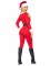 87091 3 Pc Santa Baby, Includes Spandex Jumpsuit With Fur Trim, Belt, And Santa 