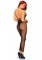 88019 Halter Dual Net Backless Dress With Cut Out Detail