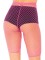 8882X Industrial Net Biker Shorts