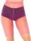 8882X Industrial Net Biker Shorts