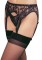 Lace Garter Belt With Thong (6 Pc Only)