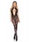 Lace Keyhole Bodystocking With Cheeky Cut Out Bottom