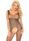89232 Crystalized Fishnet Tank Bodystocking