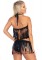 89268 2 Pc Fringe Halter Top And Matching Bikini
