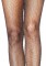 9012A Halloween Special Fishnet Pantyhose With Glitters Spandex