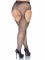 9108X Crystalized Fishnet Suspender Pantyhose