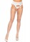 9124 Rhinestone Fishnet Stockings