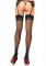 9213 Lycra Cuban Foot Stocking