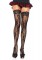 Romantic Rose Lace Thigh Hi With Lace Top