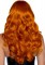 A2766 24 Misfit Long Wavy Bang Wig - Ginger