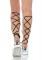 A2828 Iridescent Studded Shin Guards