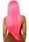 A2864 33 Long Straight Center Part Wig