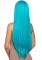 A2864 33 Long Straight Center Part Wig
