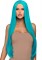 A2864 33 Long Straight Center Part Wig