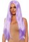 A2864 33 Long Straight Center Part Wig
