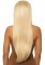 A2864 33 Long Straight Center Part Wig