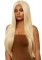 A2864 33 Long Straight Center Part Wig