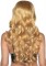 A2879 26 Long Curly Bang Wig With Braid