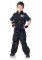 2 Piece Swat Officer Multi Pocket Utility Vest Fingerless Gloves