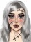 EYE035 Stitches Adhesive Face Jewels Sticker