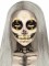 EYE039 Sugar Skull Adhesive Face Jewels Sticker