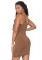 NK002 Seamless Opaque Microfiber Bodycon Tube Dress