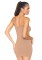 NK002 Seamless Opaque Microfiber Bodycon Tube Dress