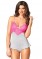 Brushed Jersey Luxe Lounge Romper And Flutter Shorts