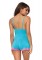 SE8863 Brushed Jersey Lace Trimmed Boyshort Romper