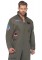 Top Gun Mens Flight Suit,zipper Front Flight Suit