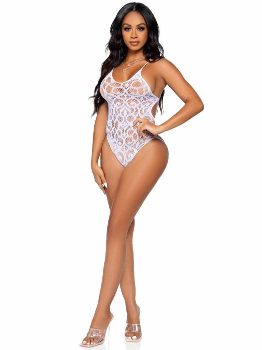 81643 Seamless Scroll Lace With Nearly Naked Strappy Back - Seamless Scroll Lace With Nearly Naked Strappy Back in Lingerie, Bras, Panties, Teddies, Thongs, Lifts and Body Shapers