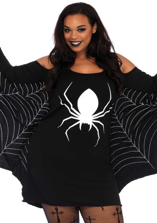 spiderweb dress