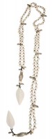 Leonarda Designs - Laccio Osso Bianco