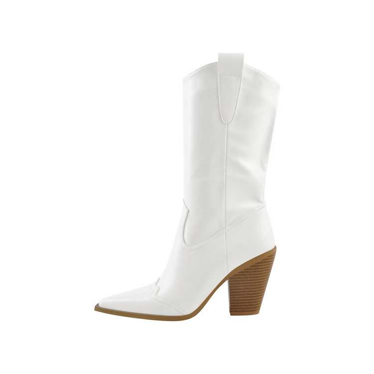 High heel western booties shop