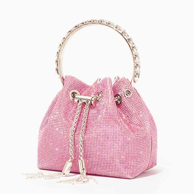 Bucket Bags for Woman - Pink