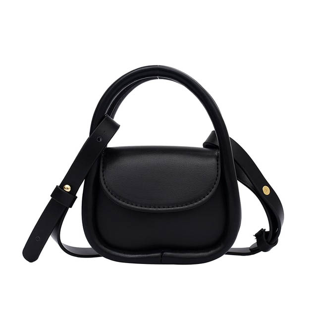 Medium Black Handbags & Purses