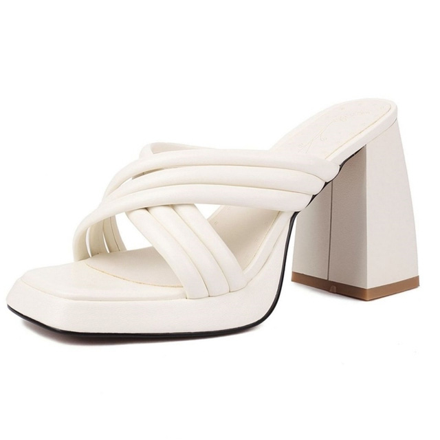 Block slippers cheap