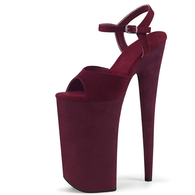 Burgundy Heels - Buy Burgundy Heels online in India