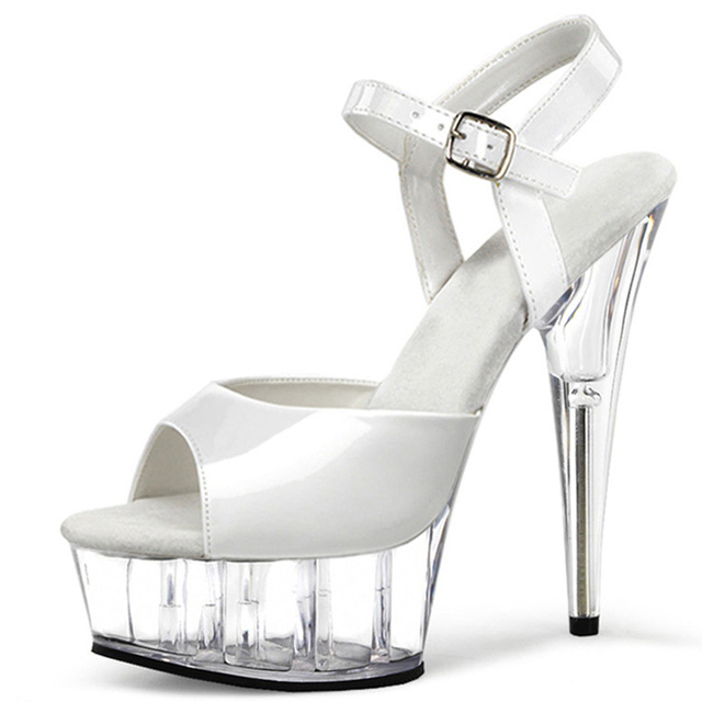 Very white heels top