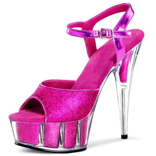Pink Patent Heels - Pink Platform Heels - Hot Pink Heels - Lulus