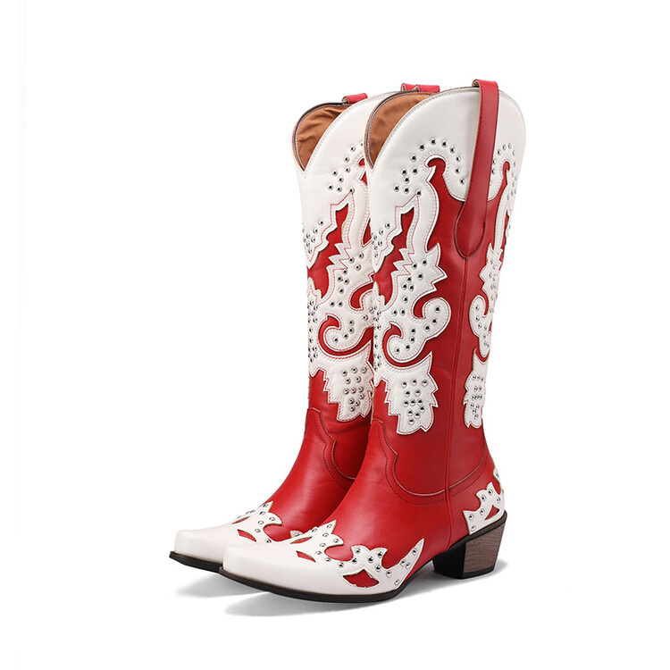Heel slip deals cowboy boots