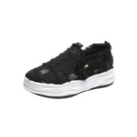 Homie Breathable Sneakers - Black