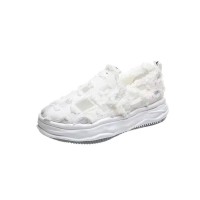 Homie Breathable Sneakers - White