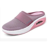 Anti-Slip Premium Orthopedic Diabetic Flat Sandals - Pink